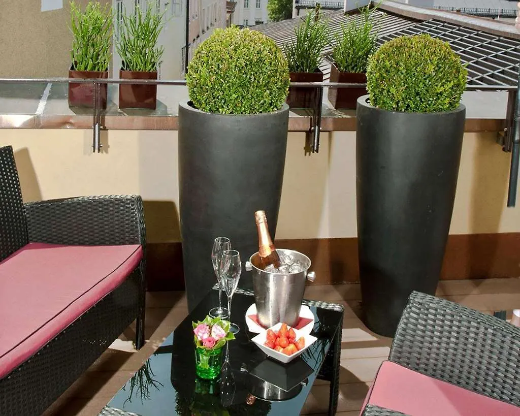 Leonardo Boutique Hotel Salzburg Gablerbraeu