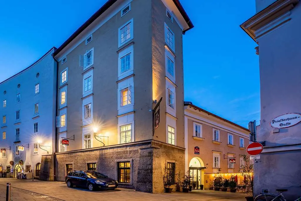 Leonardo Boutique Hotel Salzburg Gablerbraeu
